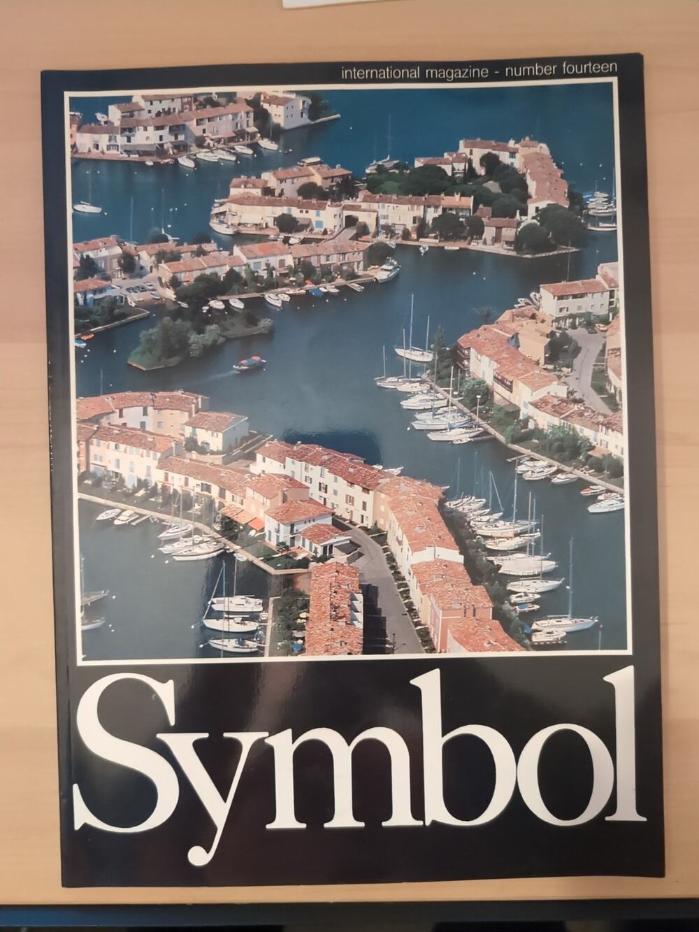 Vintage Symbol International Magazine Number 14 1985 Fourteen